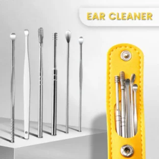 Ear Wax Cleaner Tool Kit – Set Of 6 Pieces