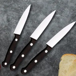PACK OF 3 Knife - Sharp Kitchen Utensil