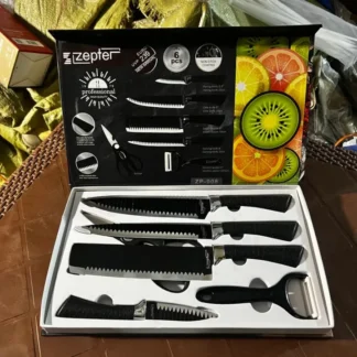 Imported 6 pieces knife set